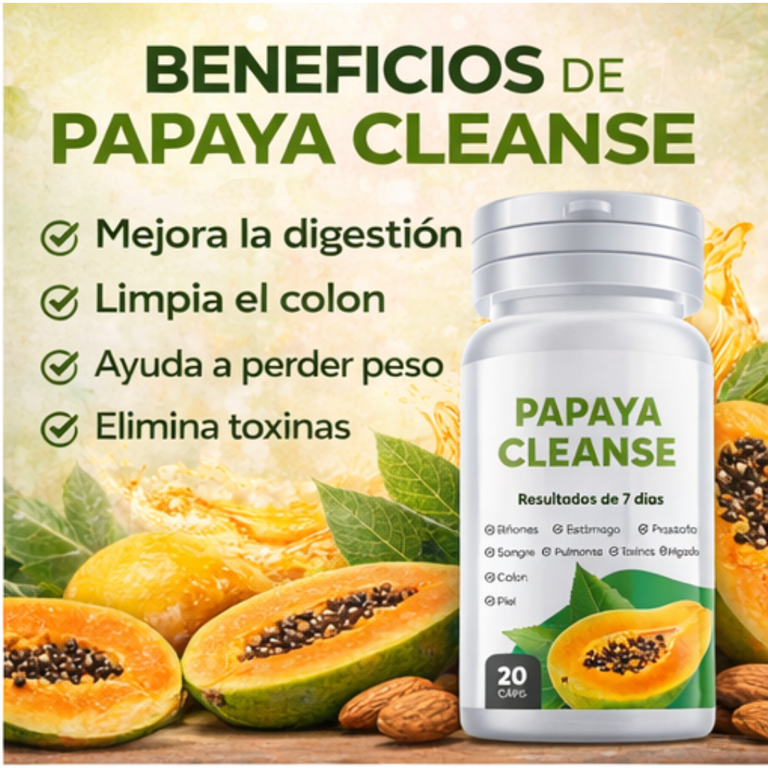 PAPAYA CLEANSE PREMIUM 🍃